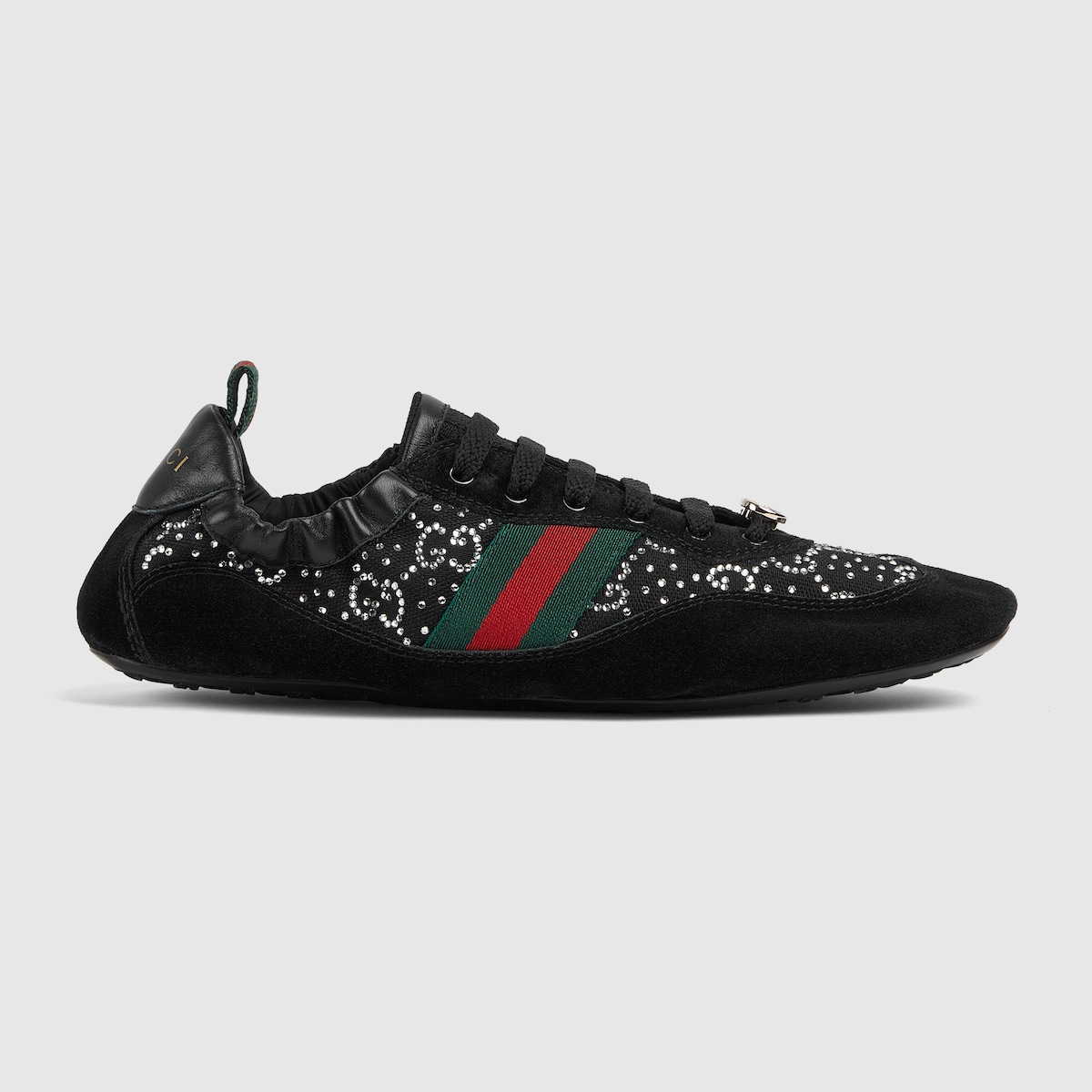 Gucci Women’s Gucci Shift GG crystal sneaker - Image 1